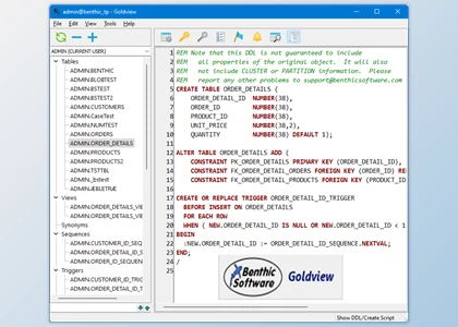 Download Benthic Software Goldview v4.1.0.410 for Win x86 & x64 + License Key