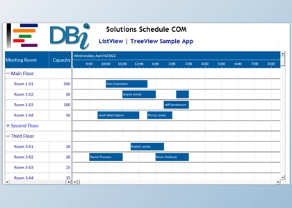 Download DBi Tech Solutions Schedule for COM v16.0.0.0 (x86 & x64) + Keygen