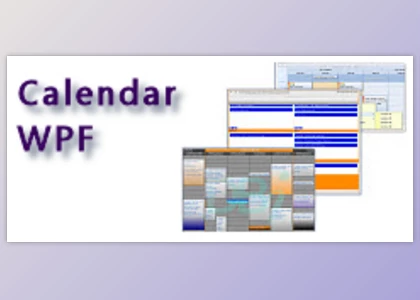 Download DBi Tech Calendar for WPF v2.0.0.5 + Keygen