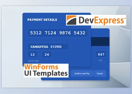 Devexpress Ui Templates Winforms | DownloadDevTools.com