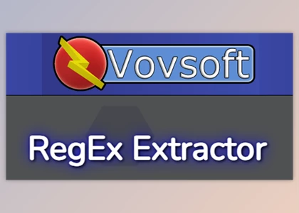Free Download VovSoft RegEx Extractor v2.6 + Patcher