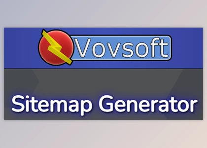Download VovSoft Sitemap Generator v4.4 + CRACK & Patch