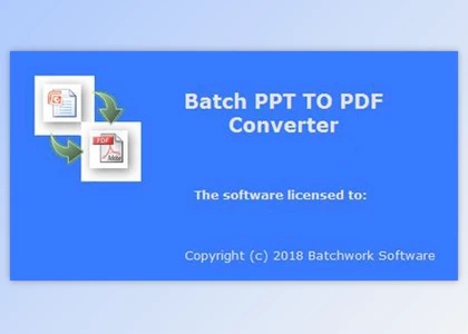 Download Batch PPT to PDF Converter v2025.17.515.3867 + License Key