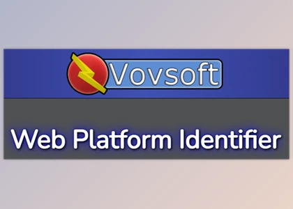 Download VovSoft Web Platform Identifier v1.4 + Patcher