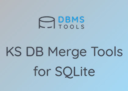 Free Download KS DB Merge Tools for SQLite Pro v1.22.1 + CRACK