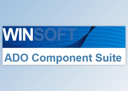 Download Winsoft ADO Component Suite v5.3 for Delphi & CB 5-12 Athens Full Source
