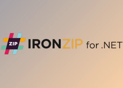 Download IronZIP for .Net v2025.5.2 (13 May 2025) + CRACK