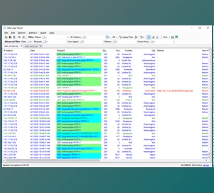 Download HTTP Logs Viewer v7.00 for Win + Keygen & CRACK