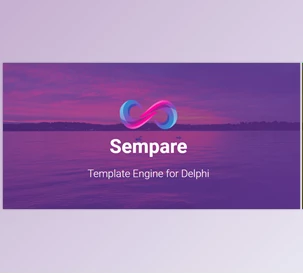 Download Sempare Template Engine for Delphi v1.7.3 (17 Nov 2023) Retail