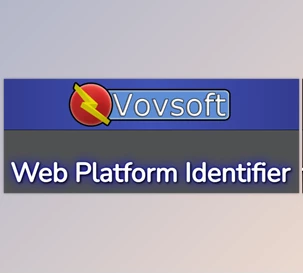 Download VovSoft Web Platform Identifier v1.4 + Patcher