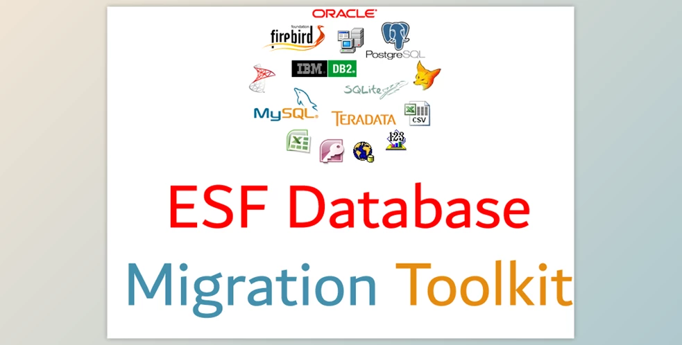 Download ESF Database Migration Toolkit Professional v13.0.2 + CRACK