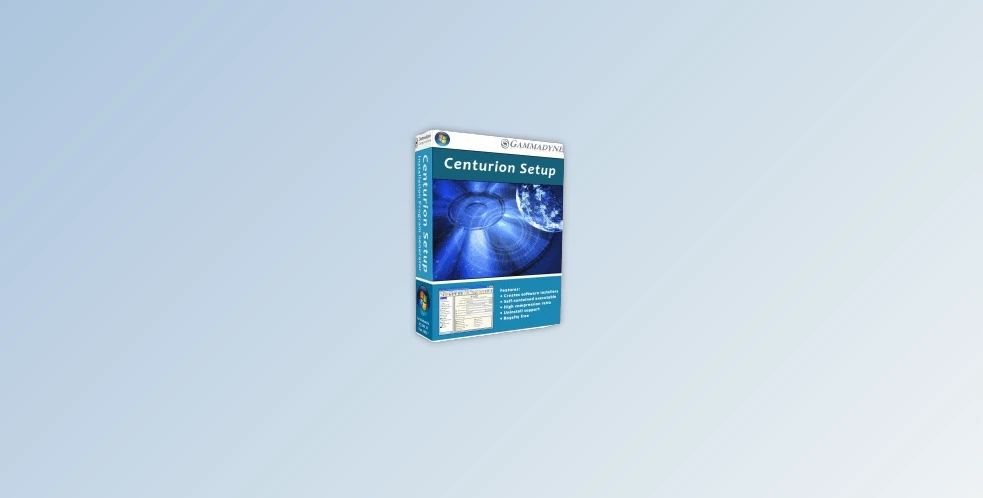 Free Download Gammadyne Centurion Setup v49.0 Multilingual + CRACK