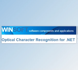 Download Winsoft Optical Character Recognition for .NET v6.5 Full Source