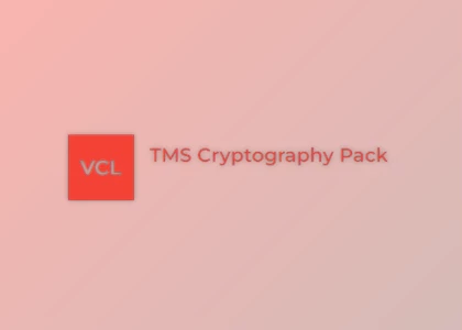 Download TMS Cryptography Pack v5.0.9.5 (27 Jul 2025) for Delphi 10-13 Florence Full Source