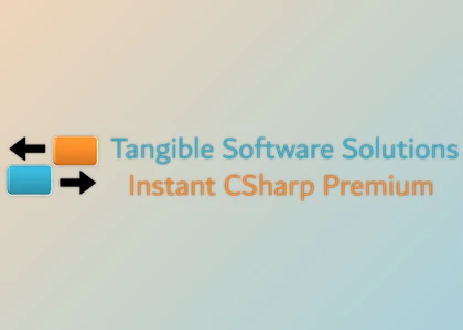 Download Tangible Software Instant CSharp Premium v24.9.13 + Keygen