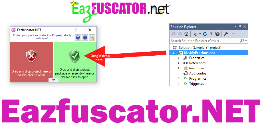 Download Eazfuscator.NET v2026.1 (07 May 2026) + CRACK