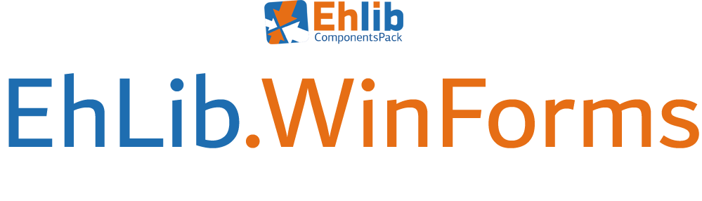 Download EhLib.WinForms v1.5 Build 1.5.7.0 (10 Oct 2024) + CRACK