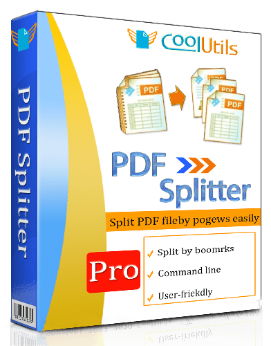 Download Coolutils PDF Splitter Pro v6.1.0.82 Multilingual + Portable Edition + CRACK