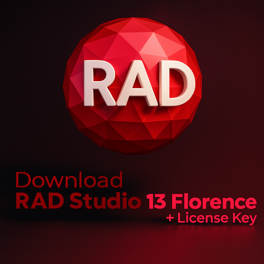 Free Download Embarcadero RAD Studio Delphi 13.1 Florence v37.0.59082.6021 RTM Update 1 + Lite v19.0 + Keygen & Patch