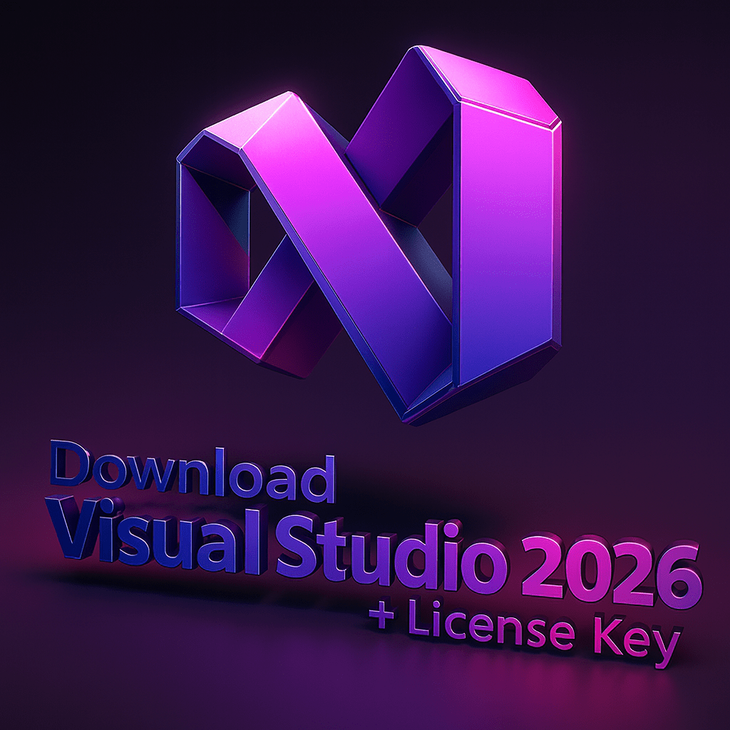 Free Download Microsoft Visual Studio 2026 v18.4.0 Enterprise & Professional + Product Key
