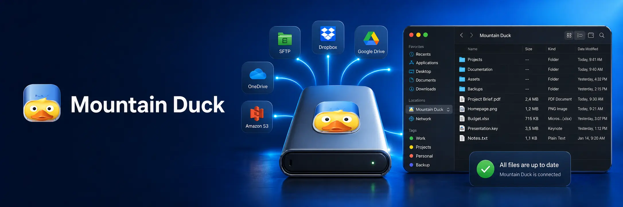 Download Mountain Duck v5.2.1 for macOS + CRACK