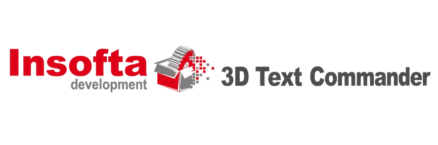 Free Download Insofta 3D Text Commander v7.0 Multilingual + Portable Edition + Keygen