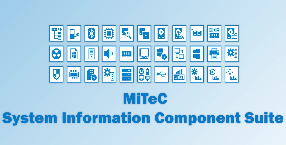 Download MiTeC System Information Component Suite v15.2.2 for Delphi 6-12 Athens Full Source