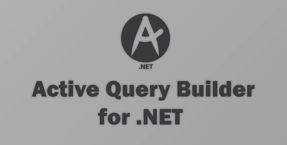 Download Active Query Builder for .NET v3.12 for WinForms & ASP.Net Full Source