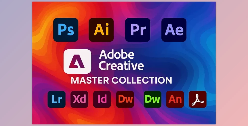 Free Download Adobe Creative Master Collection 2025-2026 v24.11.2025 for Win x64 Multilingual Pre-Activated