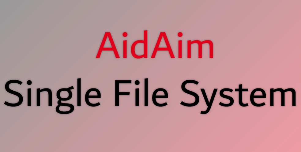 Download AidAim Single File System v18.00 for Delphi 12 Athens Patched
