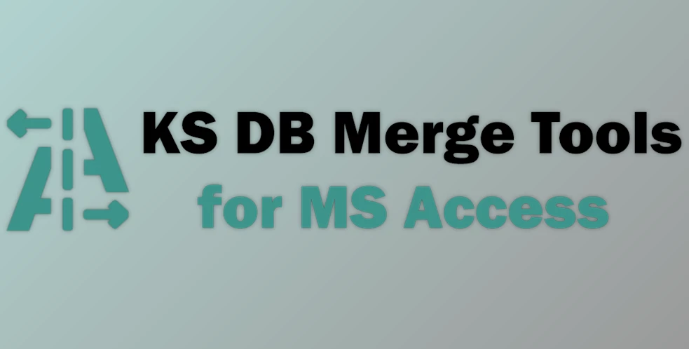 Download KS DB Merge Tools for MS Access v1.35.0 + CRACK