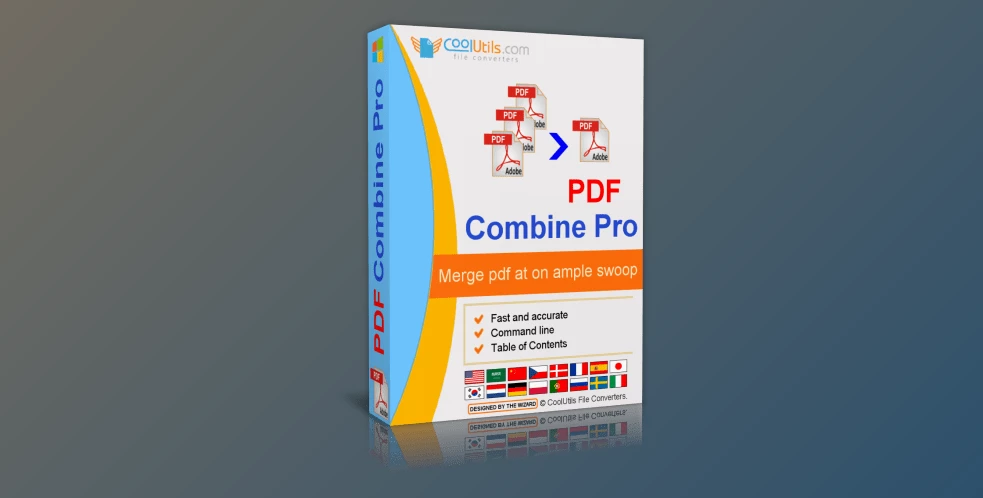 Free Download CoolUtils PDF Combine Pro v8.1.0.65 Multilingual + Portable Edition + CRACK