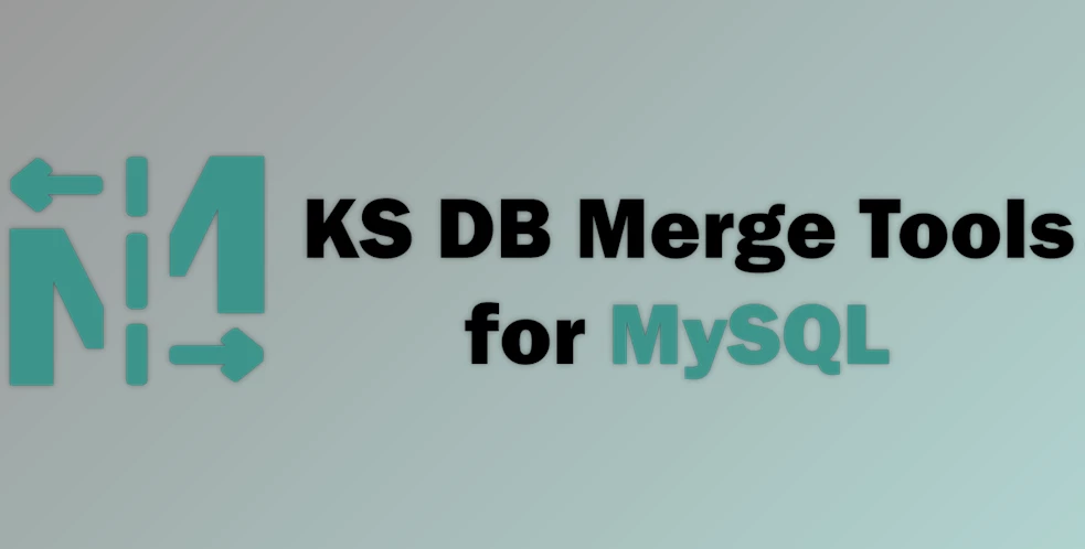 Download KS DB Merge Tools for MySQL v1.22.0 + CRACK