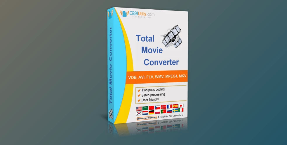 Free Download CoolUtils Total Movie Converter v4.1.0.67 Multilingual + CRACK