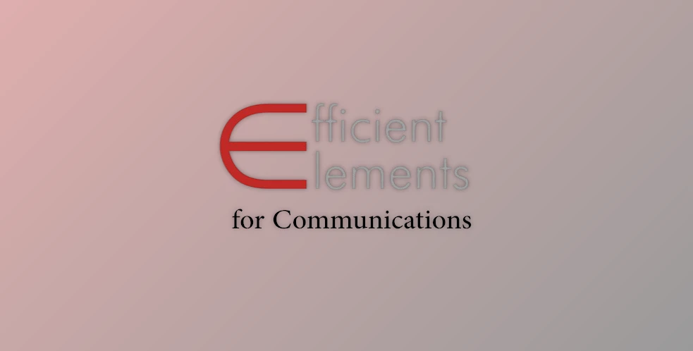 Free Download Efficient Elements for communications v3.1.1100.0 Pre-Activated