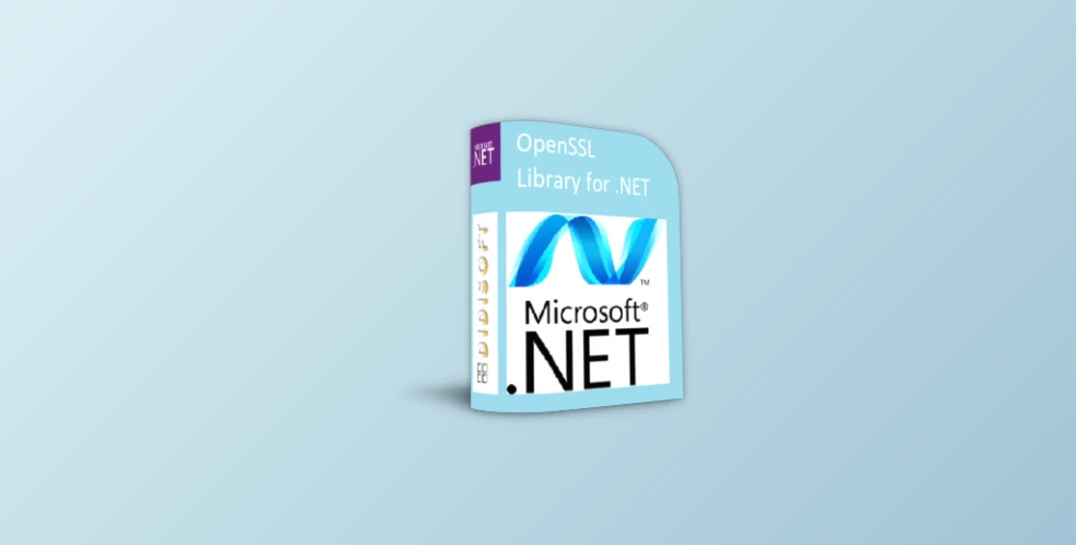 Download DidiSoft OpenSSL Library for .NET v1.4.3.62 (23 Jan 2025) for All Platforms + CRACK