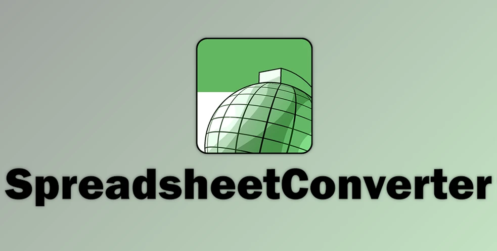 Download SpreadsheetConverter v10.6.8300 Final + CRACK