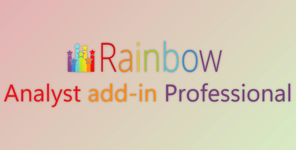 Download Rainbow Analyst add-in Professional v25.08.0 + License Key