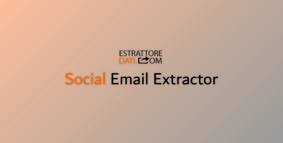 Download Estrattoredati Social Email Extractor v7.1.0 + CRACK