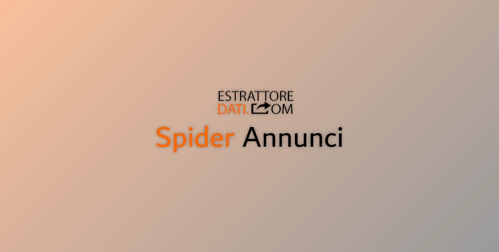 Download Estrattoredati Spider Annunci v8.4.0 + CRACK