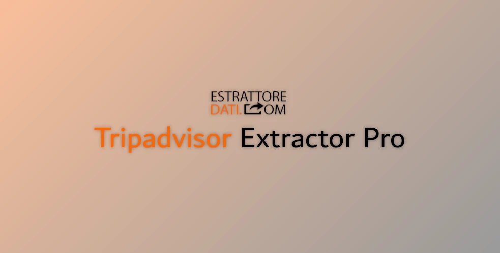 Download Estrattoredati Tripadvisor Extractor Pro v2.4.0 + CRACK