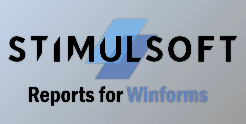 Download Stimulsoft Reports v2025.3.5 for Winforms (.Net 4.5.2 to 8.0) + CRACK & License Key