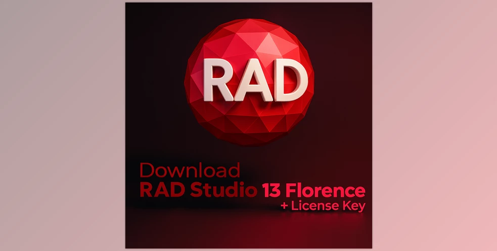 Free Download Embarcadero RAD Studio Delphi 13.0 Florence v37.0.57242.3601 + Lite v19.0 + Keygen & Patch