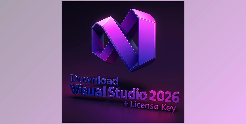 Free Download Microsoft Visual Studio 2026 v18.0.0 Enterprise & Professional + Product Key