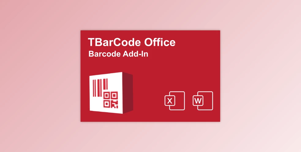 Download TEC-IT TBarCode Office (Microsoft Office Barcode Add-In) v11.1.0 for Excel & Word + CRACK