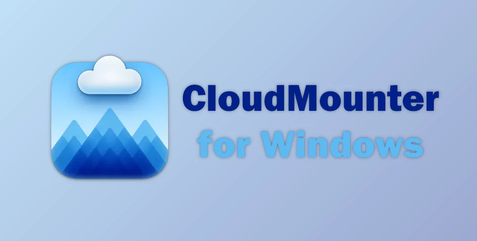 Download CloudMounter v3.4.2096 for Windows + CRACK