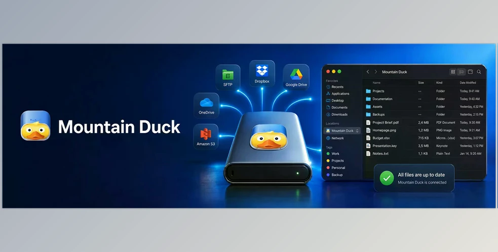 Download Mountain Duck v5.2.1 for macOS + CRACK