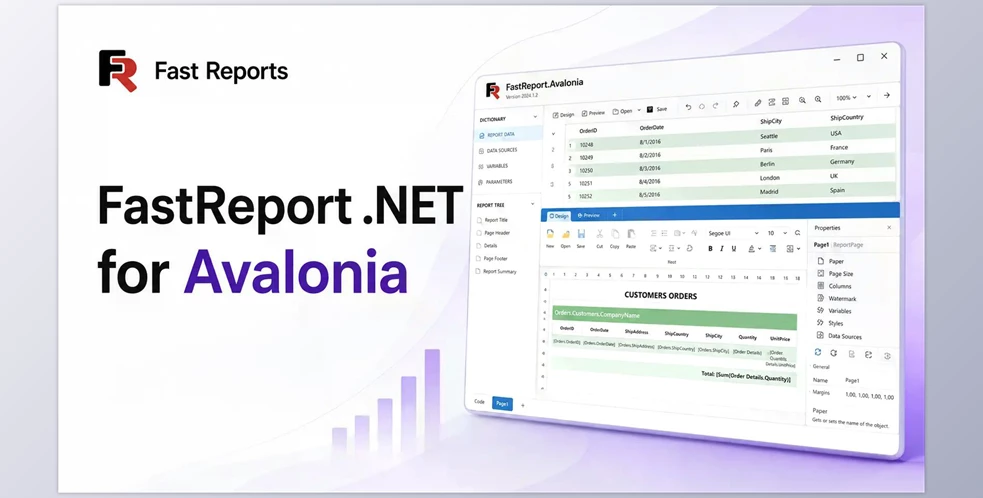 Download FastReport .NET for Avalonia v2026.2.1​ (25 Apr 2026) CRACKED