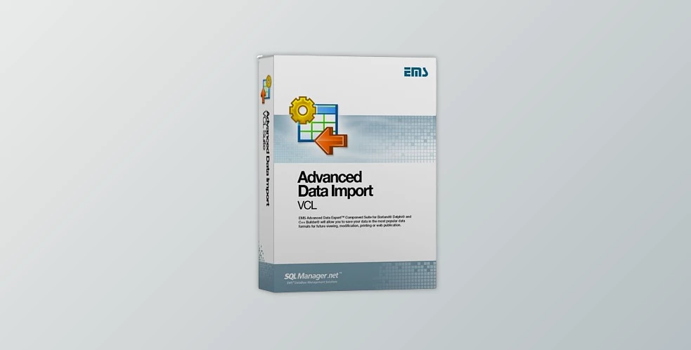 Download EMS Advanced Data Import VCL v3.16.0.0 (09 Oct 2025) for Delphi 13 Florence Full Source