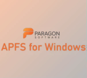 Download Paragon APFS for Windows v4.0.10 + CRACK